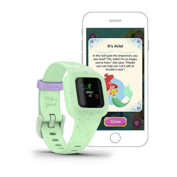 Garmin vofit jr. 3, Disney The Little Mermaid - 010-02441-33 | MunroKennels.com