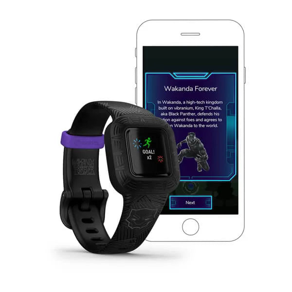Garmin vofit jr. 3, Marvel Black Panther - 010-02441-30 | MunroKennels.com