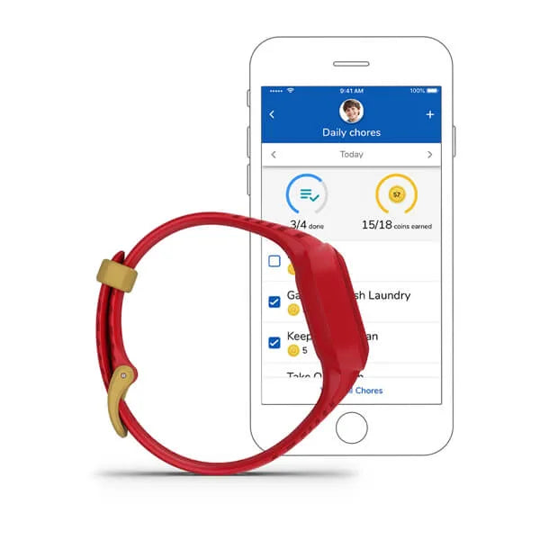 Garmin vofit jr. 3, Marvel Iron Man - 010-02441-31 | MunroKennels.com