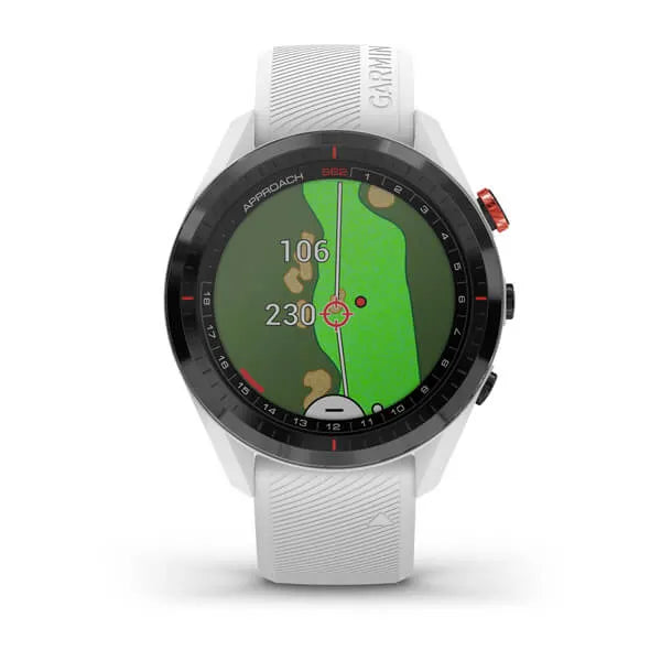 Garmin Approach S62, black with white band - 010-02200-01 | MunroKennels.com