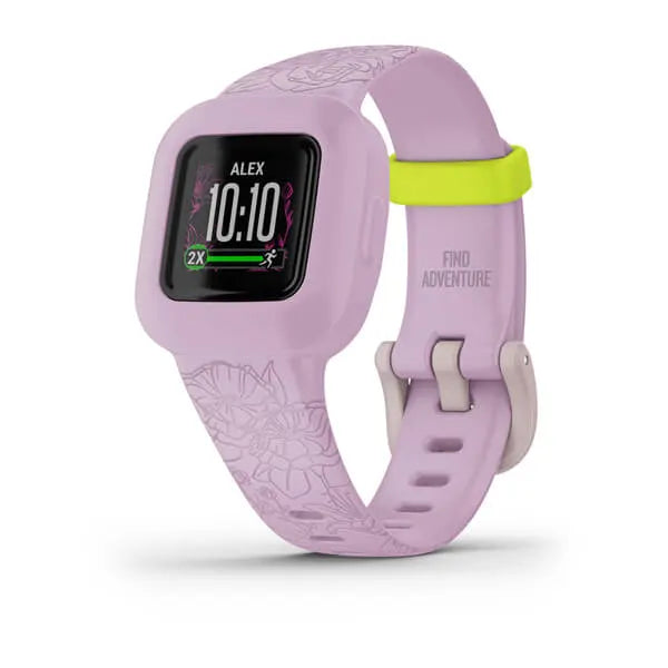 Garmin vofit jr. 3, Lilac Floral - 010-02441-21 | MunroKennels.com