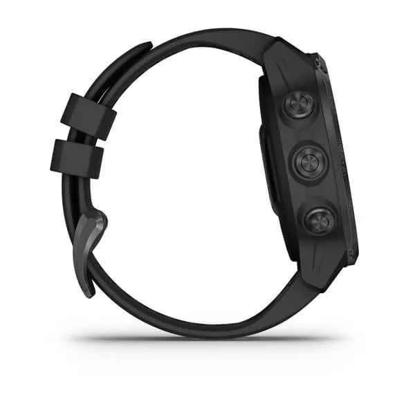 Garmin Descent Mk2S, Carbon Gray DLC with Black Silicone Band - 010-02403-03 | MunroKennels.com