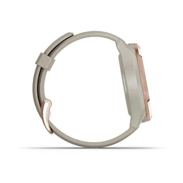 Garmin Approach S42, Rose Gold with Light Sand Band - 010-02572-12 | MunroKennels.com