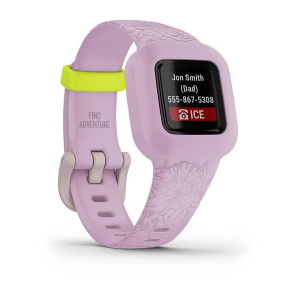 Garmin vofit jr. 3, Lilac Floral - 010-02441-21 | MunroKennels.com