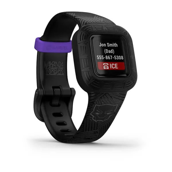 Garmin vofit jr. 3, Marvel Black Panther - 010-02441-30 | MunroKennels.com
