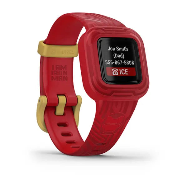Garmin vofit jr. 3, Marvel Iron Man - 010-02441-31 | MunroKennels.com