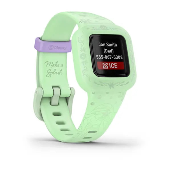 Garmin vofit jr. 3, Disney The Little Mermaid - 010-02441-33 | MunroKennels.com