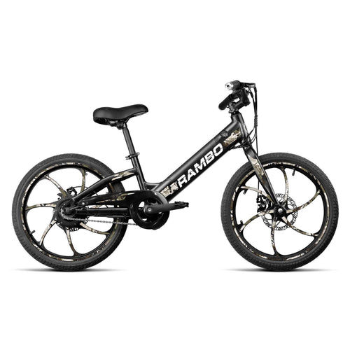 Rambo Trailbreaker 20" Youth Electric Bicycle - 01500-22 | MunroPowersports.com
