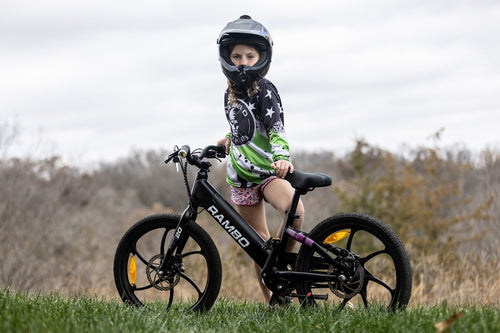 Rambo Trailbreaker 20" Youth Electric Bicycle - 01500-22 | MunroPowersports.com