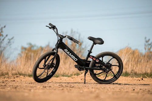 Rambo Trailbreaker 20" Youth Electric Bicycle - 01500-22 | MunroPowersports.com
