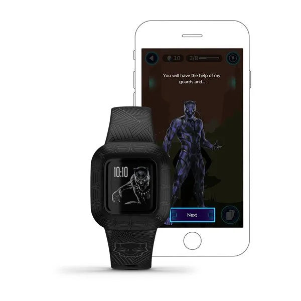 Garmin vofit jr. 3, Marvel Black Panther - 010-02441-30 | MunroKennels.com