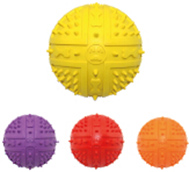 Cool Runners Rubber Squeaky Ball