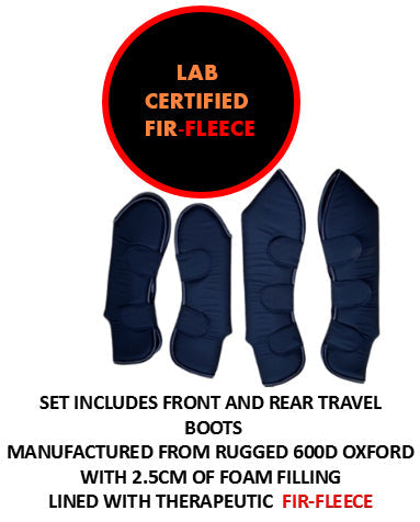 Therapeutic Horse Travel Boot Sets - FIR-FLEECE
