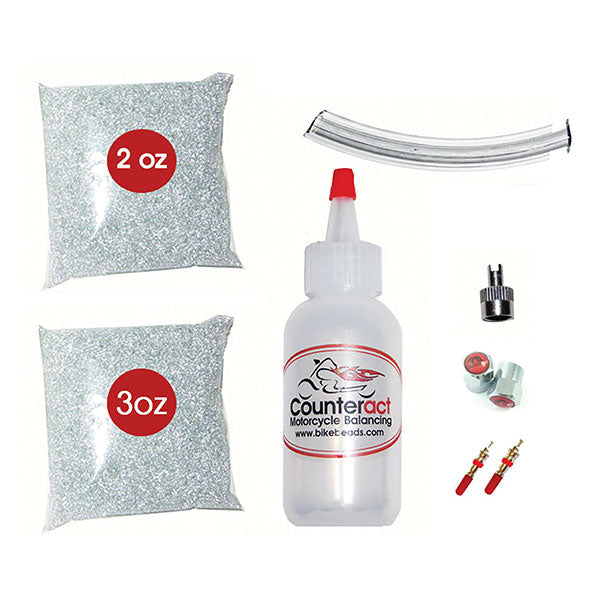 Counteract Balance Beads Motorcycle Kit (Kit E) | MunroPowersports.com