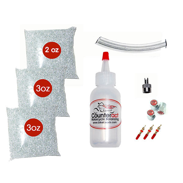 Counteract Balance Beads Motorcycle Kit (Kit F) | MunroPowersports.com