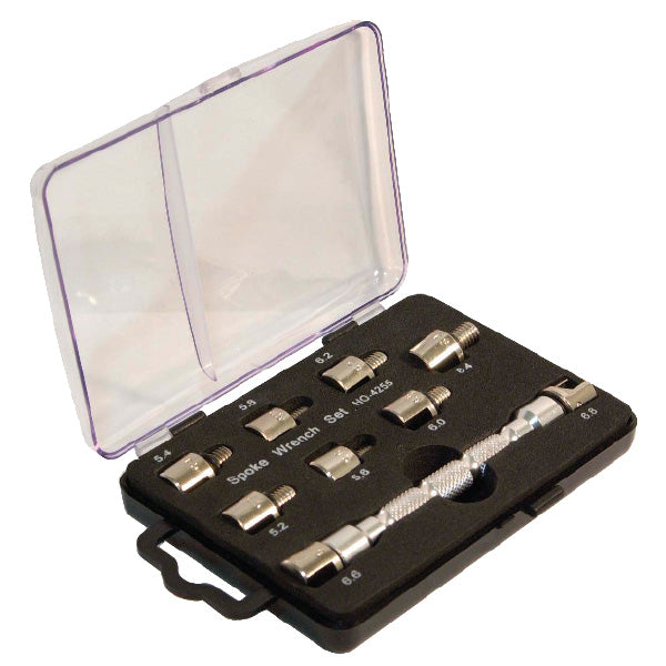 Emgo Spoke Wrench Set 9Pcs (84-27420) | MunroPowersports.com