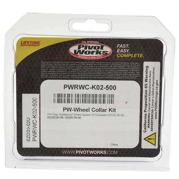 Pivot Works Waterproof Wheel Spacer Kit (PWRWC-K02-500) | MunroPowersports.com