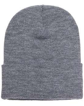Yupoong Adult Cuffed Knit Beanie - 1501 | MunroPowersports.com