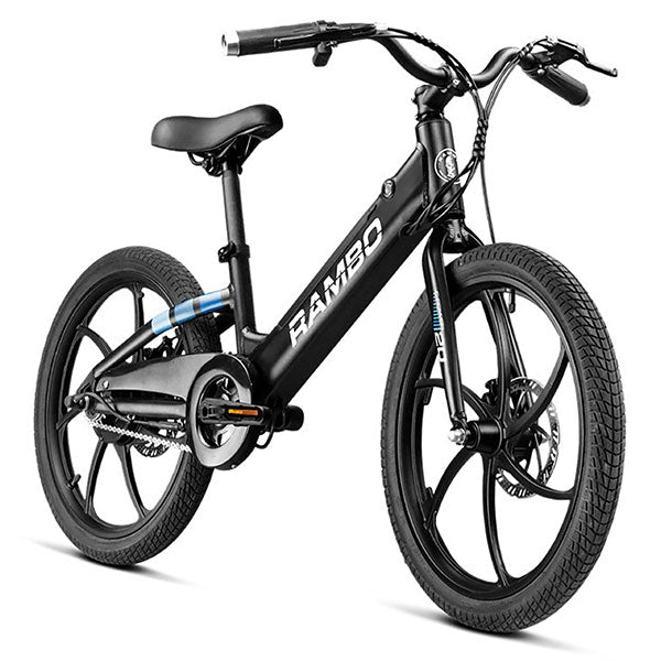 Rambo Trailbreaker 20" Youth Electric Bicycle - 01500-22 | MunroPowersports.com