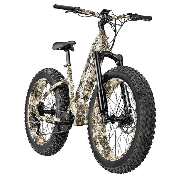Rambo Rebel Step Through Frame Electric Bike - 01502-51 | MunroPowersports.com