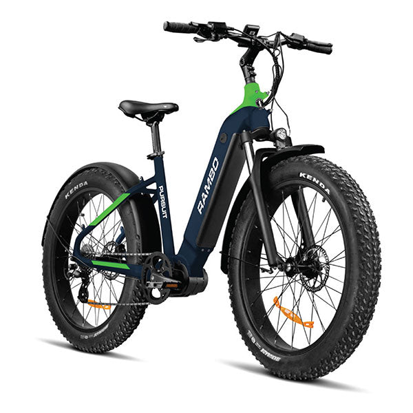 Rambo Pursuit 2.0 Step Thru Electric Bicycle - 01503-51 | MunroPowersports.com