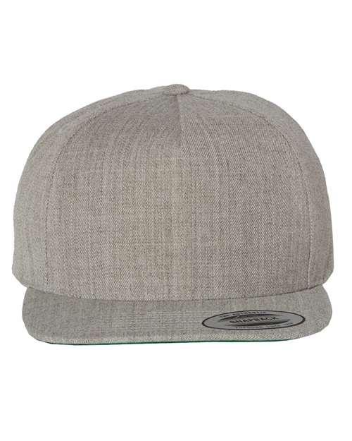 Yupoong Classics Wool Blend Snapback Cap - 5089M | MunroPowersports.com