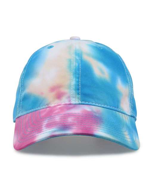 The Game Asbury Tie-Dyed Twill Cap - GB482 | MunroPowersports.com
