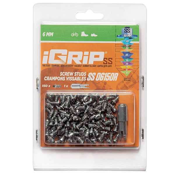 Igrip Shouldered Racing Tire Studs 6MM 150Pk (SS-06150R) | MunroPowersports.com
