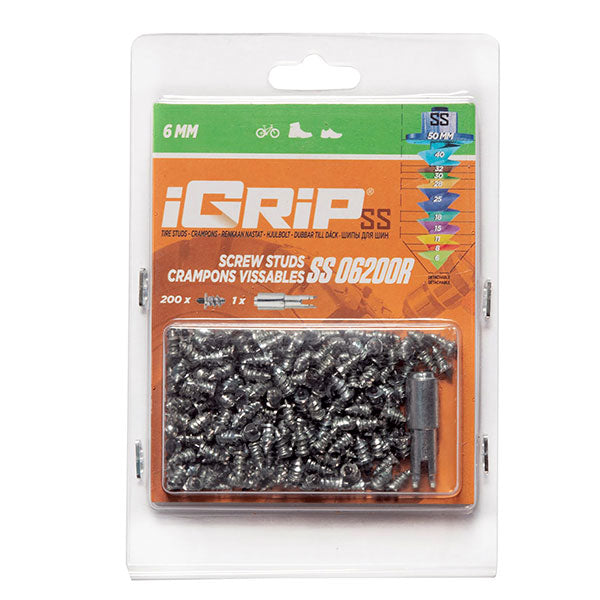 Igrip Shouldered Racing Tire Studs 6MM 200Pk (SS-06200R) | MunroPowersports.com