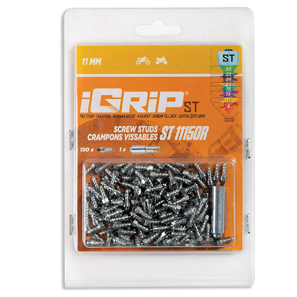 Igrip Standard Racing Studs 11MM 150Pk - 02-01141 | MunroPowersports.com