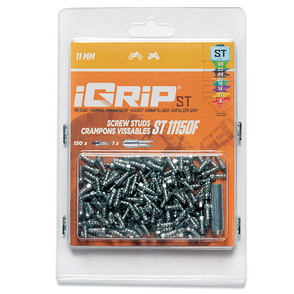 Igrip Standard Studs 11MM 150Pk - 02-01145 | MunroPowersports.com