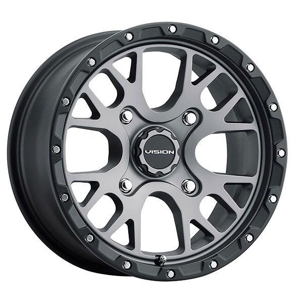 Vision Rocker Wheel Rim (545-147136Sgbl44) | MunroPowersports.com