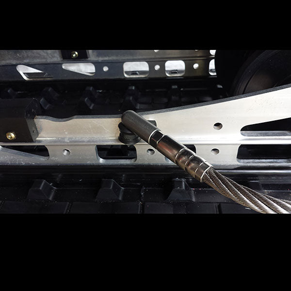 Straightline Performance Ice Scratcher Rail Saver Mount (185-108) | MunroPowersports.com