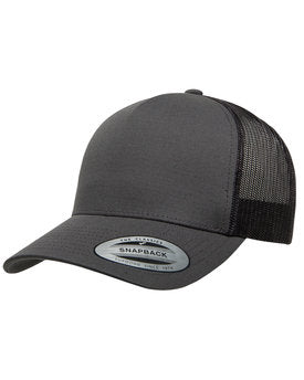 Yupoong Adult 5-Panel Retro Trucker Cap - 6506 | MunroPowersports.com