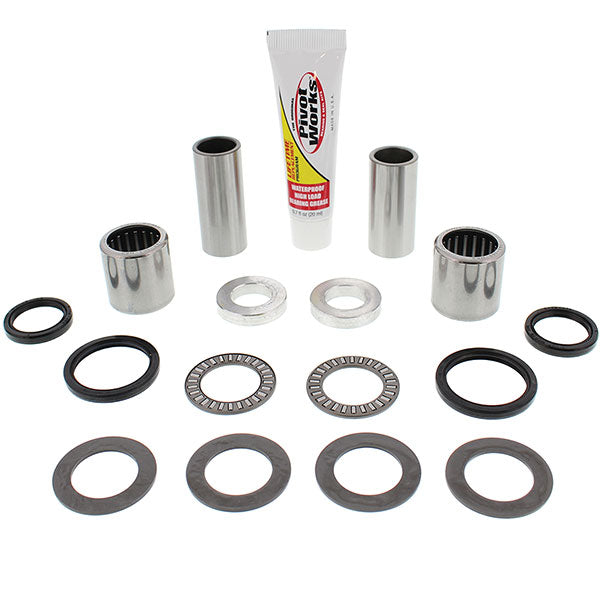 Pivot Works Swingarm Bearing Kit (PWSAK-H37-000) | MunroPowersports.com