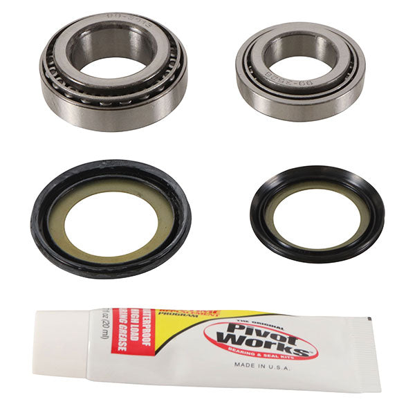 Pivot Works Steering Stem Bearing Kit (Pwssk-K10-000) | MunroPowersports.com