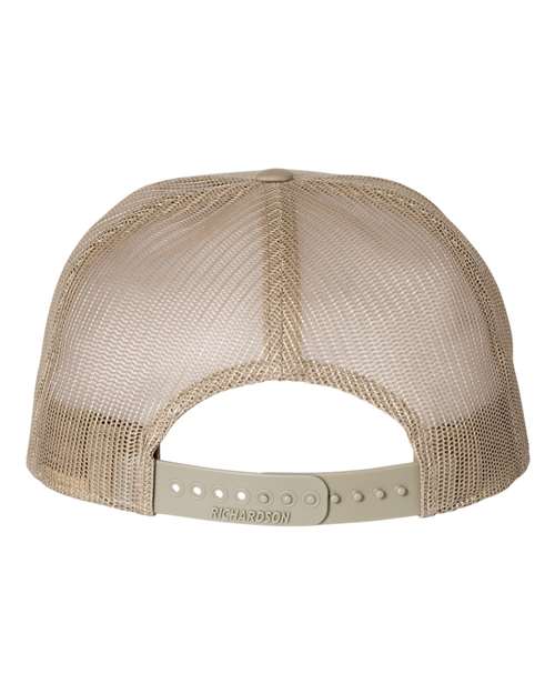 Richardson Seven-Panel Trucker Cap - 168CD
