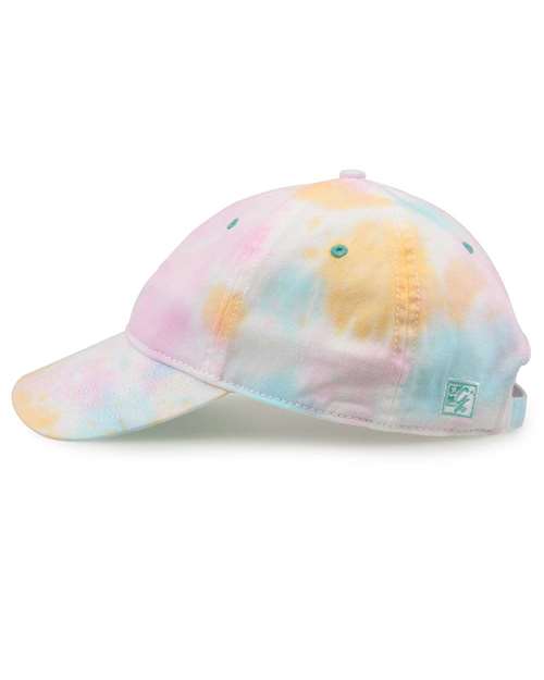 The Game Asbury Tie-Dyed Twill Cap - GB482 | MunroPowersports.com