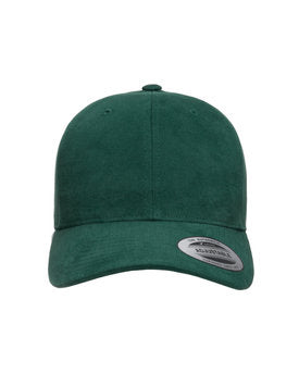 Yupoong Adult Brushed Cotton Twill Mid-Profile Cap - 6363V | MunroPowersports.com