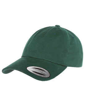 Yupoong Adult Low-Profile Cotton Twill Dad Cap - 6245CM | MunroPowersports.com