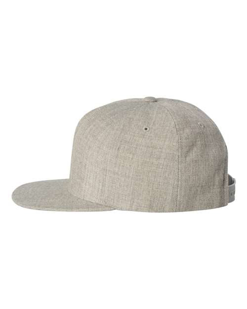 Yupoong Classics Wool Blend Snapback Cap - 5089M | MunroPowersports.com