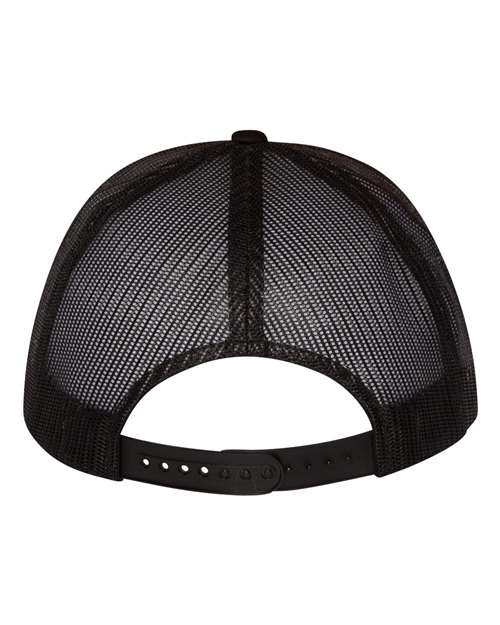 Yupoong Classics Flat Bill Trucker Cap - 6006 | MunroPowersports.com