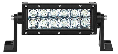 6" Dual Row LED Light Bar - DRC6