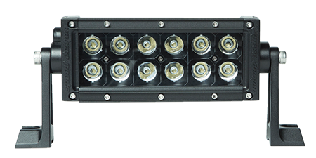 6" Dual Row LED Light Bar - DRC6