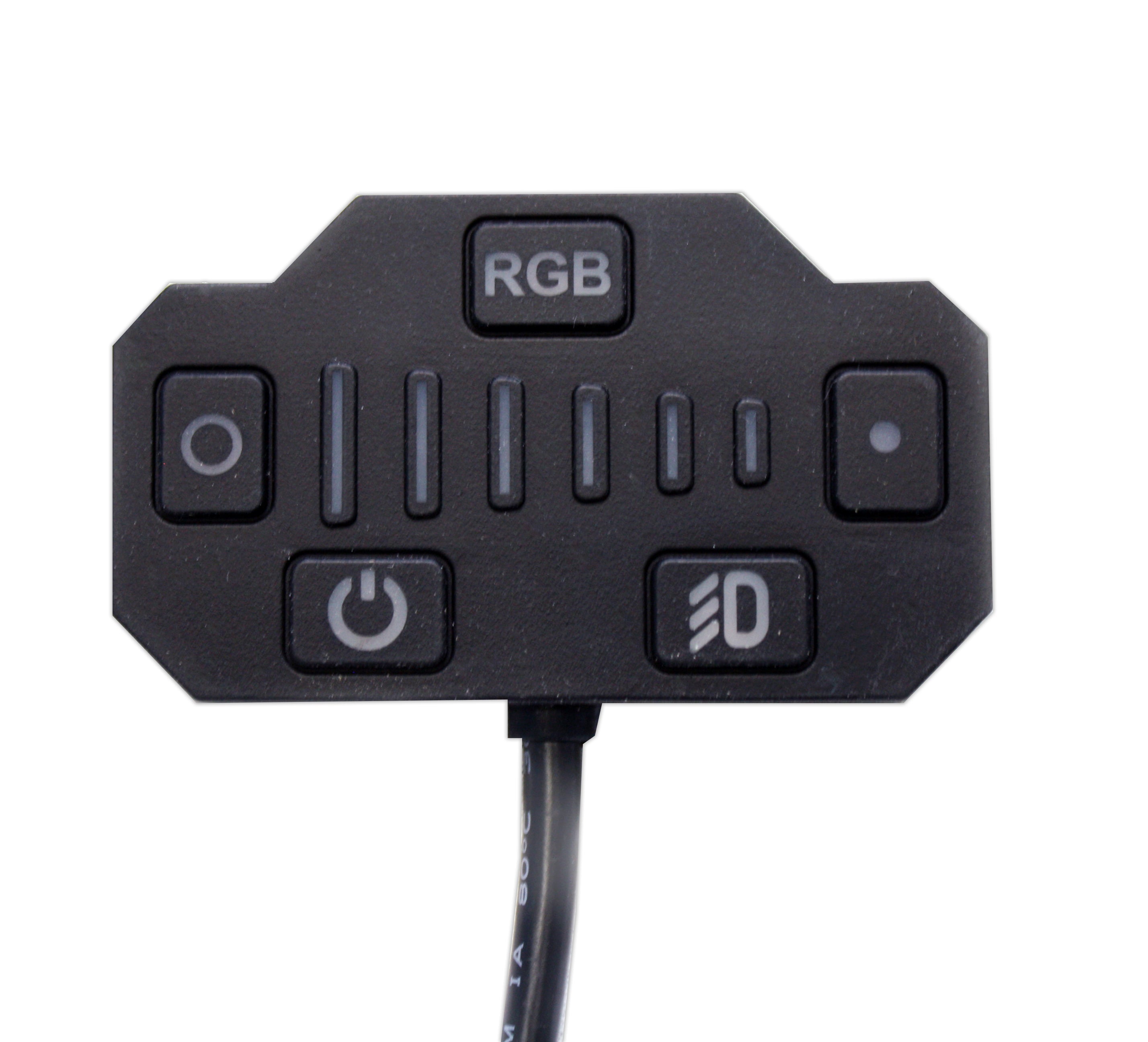 Impact - 10" Multi Function LED Light Bar w/Harness 10-10146