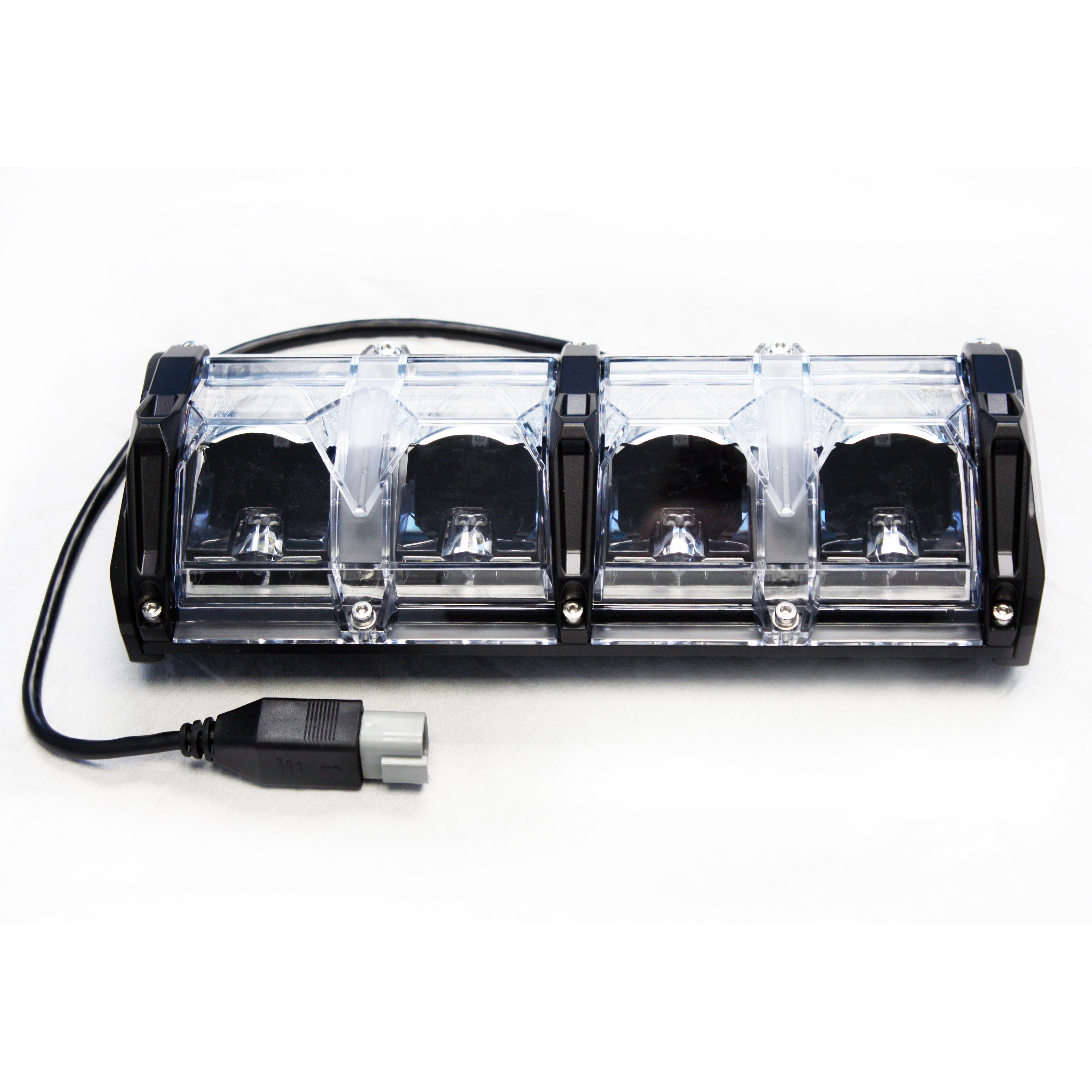 Impact - 10" Multi Function LED Light Bar w/Harness 10-10146