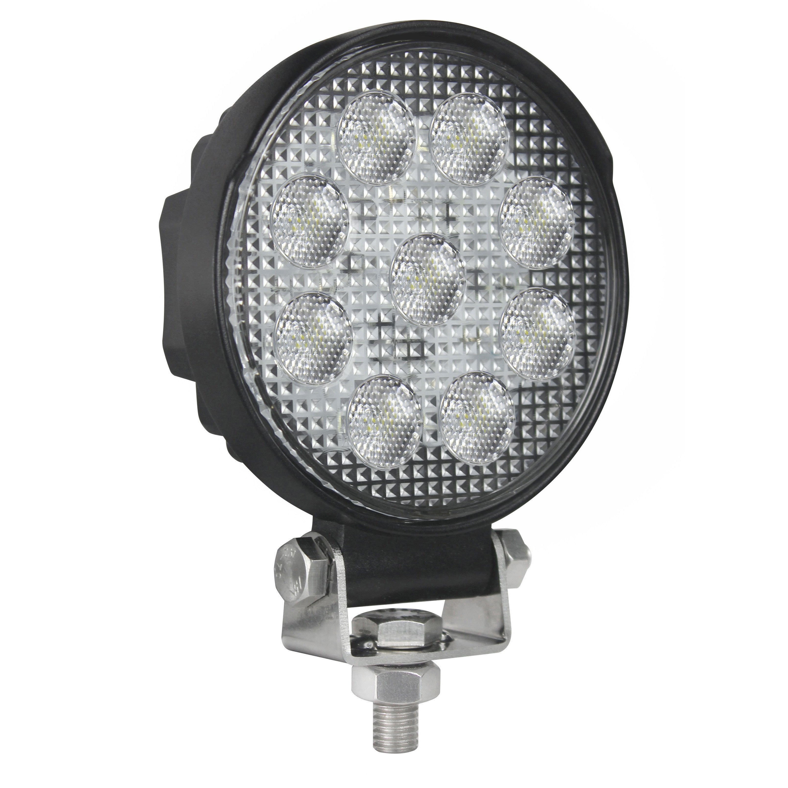 927R LED Round Work Light - BEST SELLER