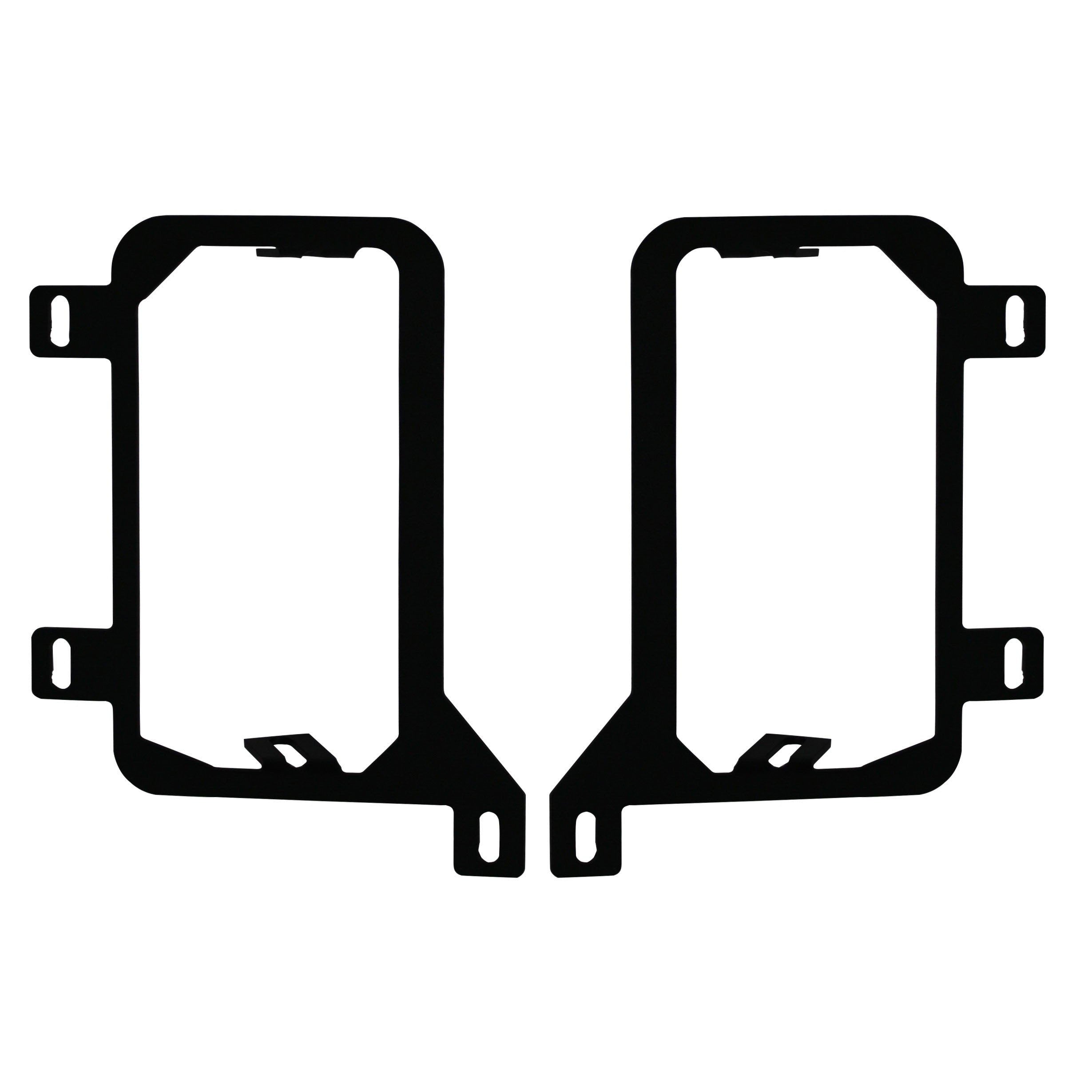 Dual LED Fog Light Mount Kit for Dodge 2013-2016 1500 10-30224