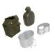 Rothco 4 Piece Canteen Kit With Cover, Aluminum Cup & Stove / Stand - 1143 | MunroPowersports.com