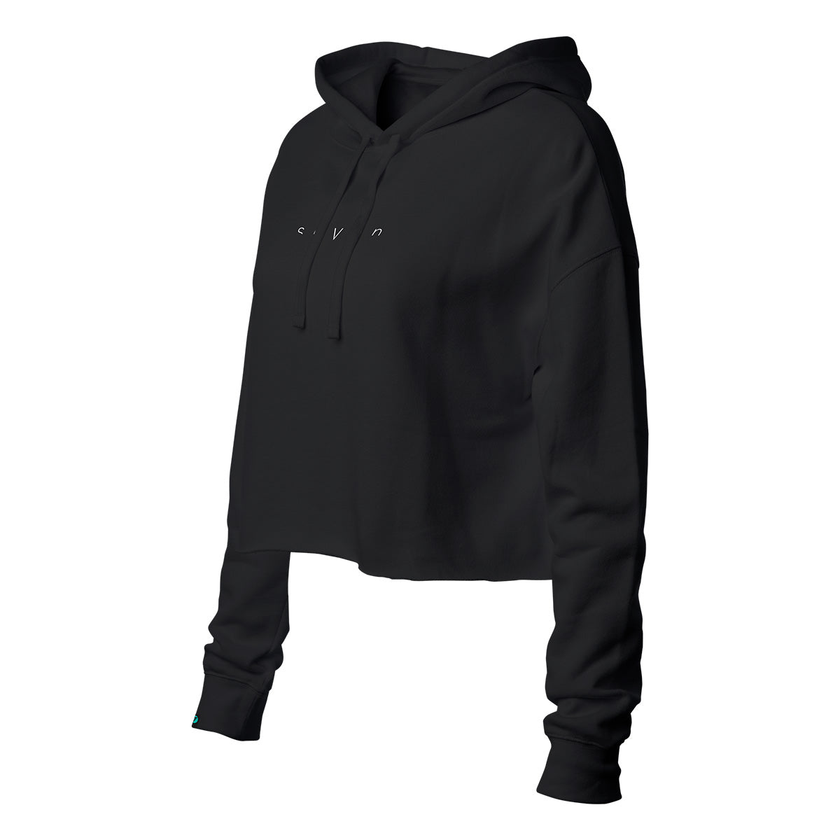 Seven Limit Crop Hoodie 1180016-001-S